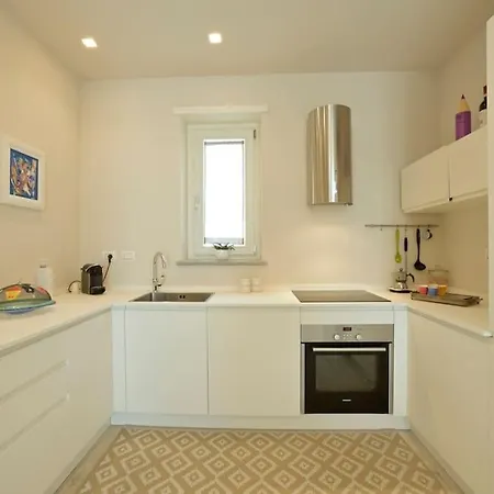 Luxury Con Garage Vista Mare Per 6 Persone Apartmán *