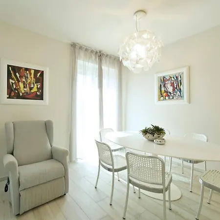 Apartmán Luxury Con Garage Vista Mare Per 6 Persone Alassio
