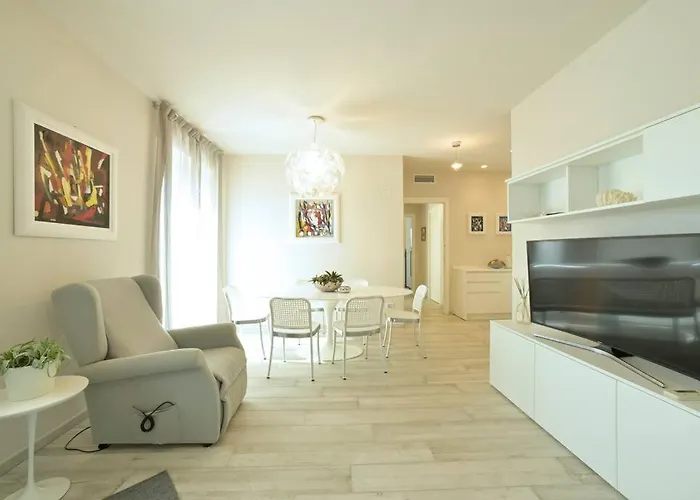 Apartamento Luxury Con Garage Vista Mare Per 6 Persone *