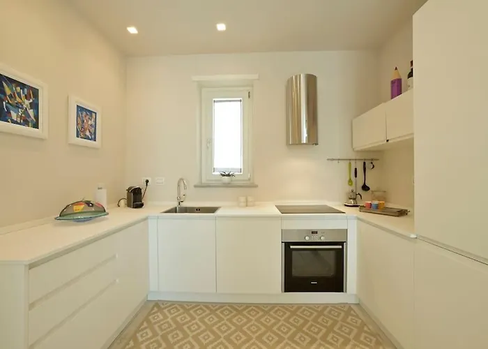 Luxury Con Garage Vista Mare Per 6 Persone Apartamento *