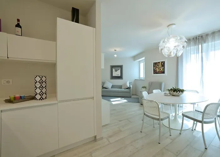 Luxury Con Garage Vista Mare Per 6 Persone Apartamento