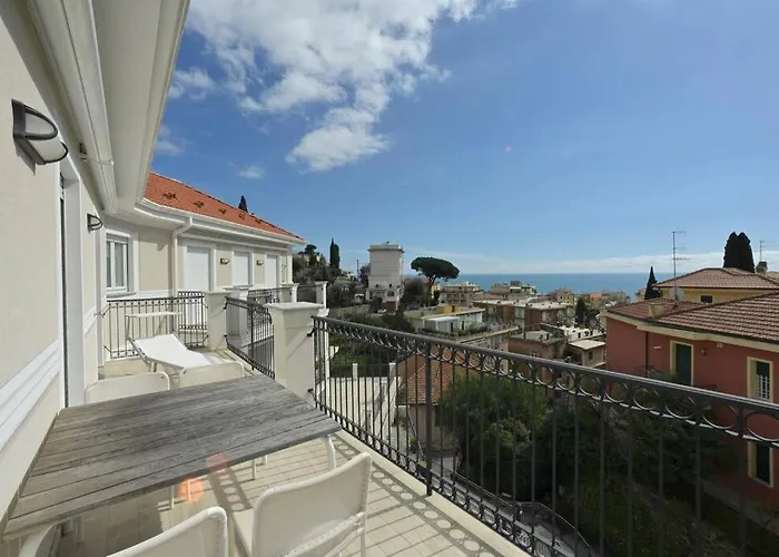 Luxury Con Garage Vista Mare Per 6 Persone Apartamento *
