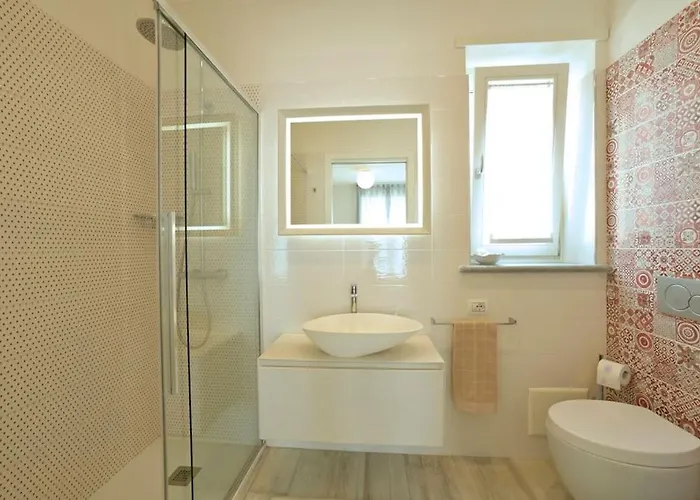 Luxury Con Garage Vista Mare Per 6 Persone Apartamento