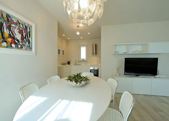 Apartamento Luxury Con Garage Vista Mare Per 6 Persone *